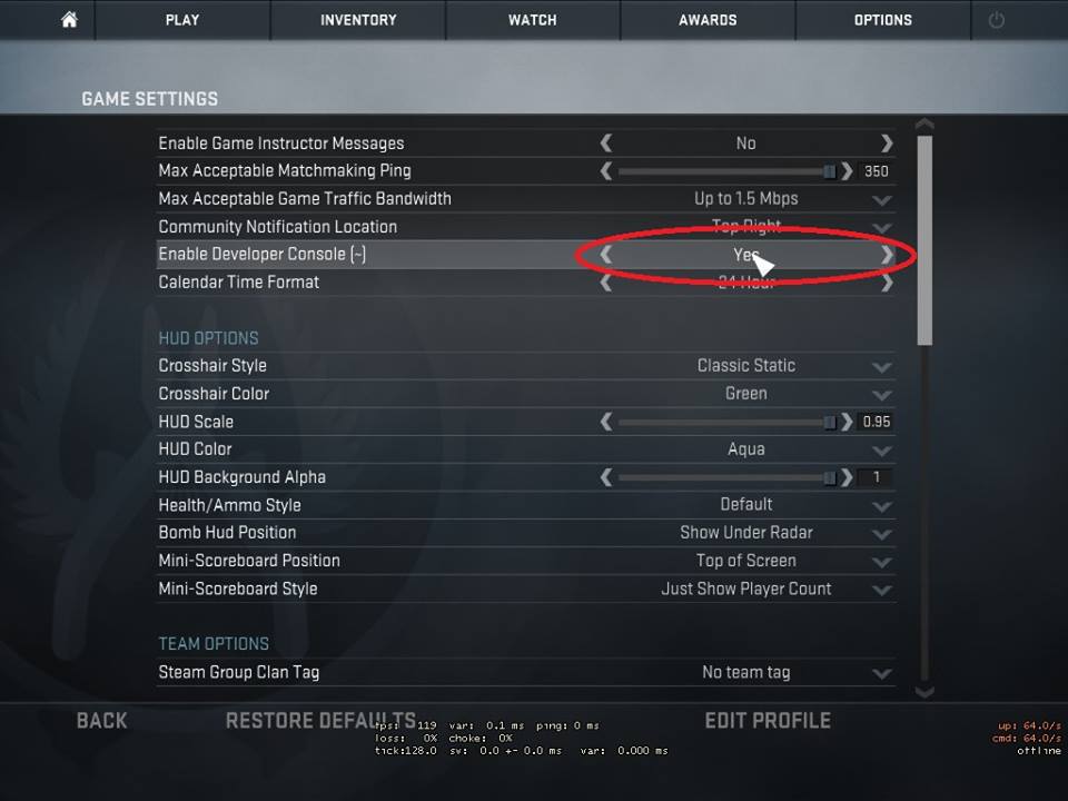 how-to-check-ping-csgo-vpn-pingbooster