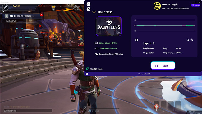 how-to-play-dauntless-with-pingbooster-vpn