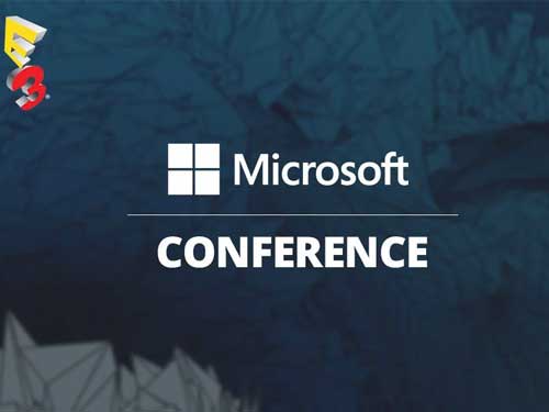 E3 2017 Microsoft Press Conference
