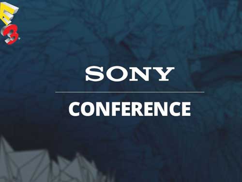 E3 2017 Sony Press Conference