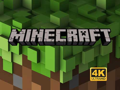 Minecraft 4k เตรียมเปิดให้เล่นกันช่วงปลายปีนี้
