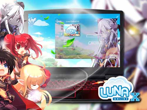 เล่นเกม Luna X โดยใช้โปรแกรม PingBooster 