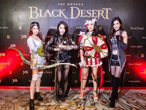 Black Desert Online เปิดตัวในไทยอย่างเป็นทางการ