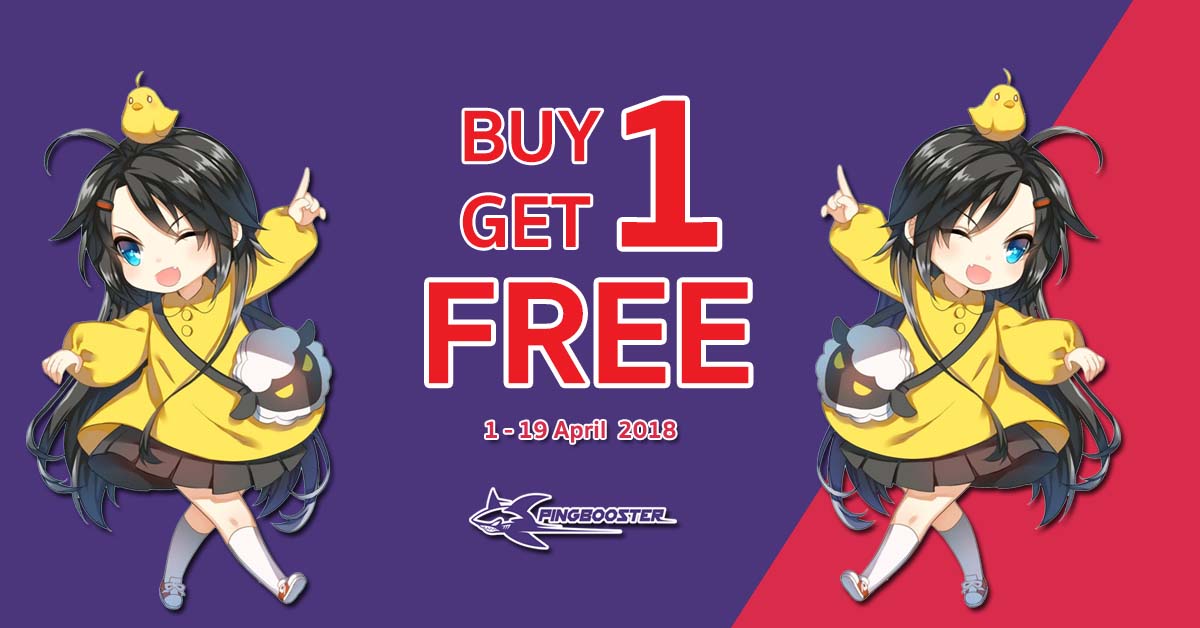 Come back again!!!!! Promotion buy 1 get 1 free for your friend.