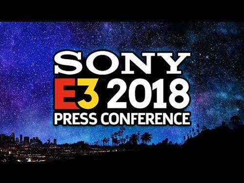 งาน E3 2018 จากค่าย Sony