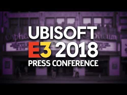 งาน E3 2018 จากค่าย Ubisoft