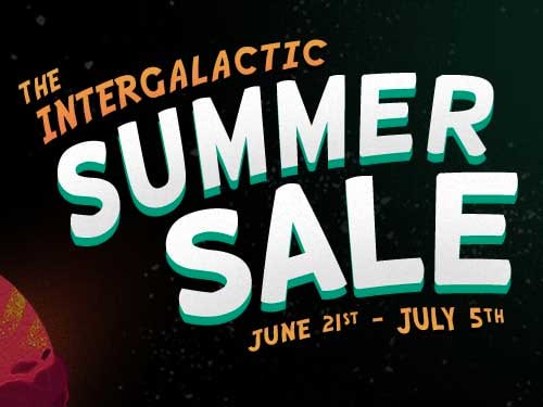 The Steam Intergalactic Summer Sale 2018 Starts Now!