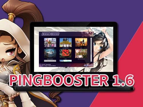 Update Client PingBooster Version 1.6 