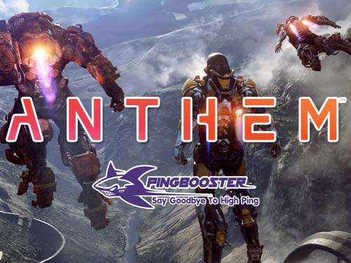 How to use Anthem for PC Origin with PingBooster
