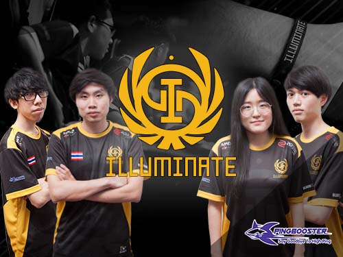 วันนี้มาทำความรู้จักทีม Illuminate Esports สังกัดหน้าใหม่ไฟแรง