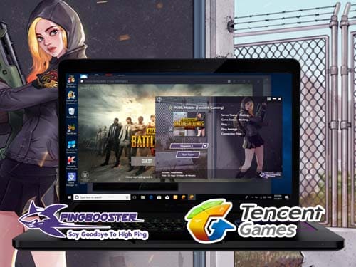 Tencent Gaming Buddy เล่นเกมมือถือบนคอม หายแลคด้วย PingBooster