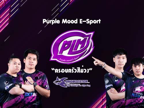 Purple Mood E-Sport ครอบครัวสีม่วง