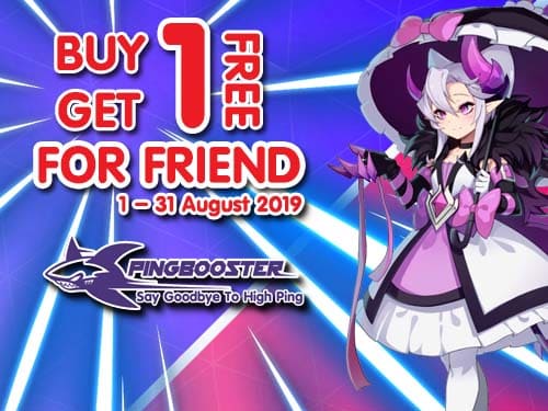 PingBooster Buy 1 Get 1 Free for Friend!