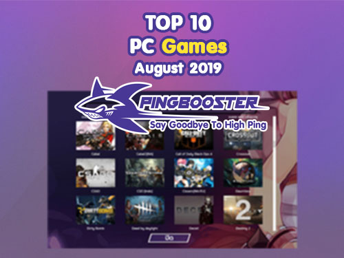 Top Games of PingBooster