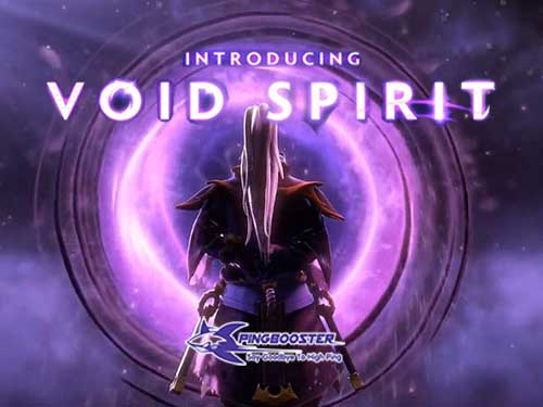 Ti9 New Hero Dota2 Void Spirit เปิดตัวฮีโร่ตัวใหม่