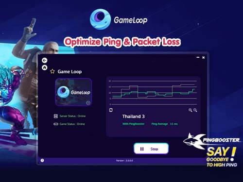 How to use PingBooster for GameLoop