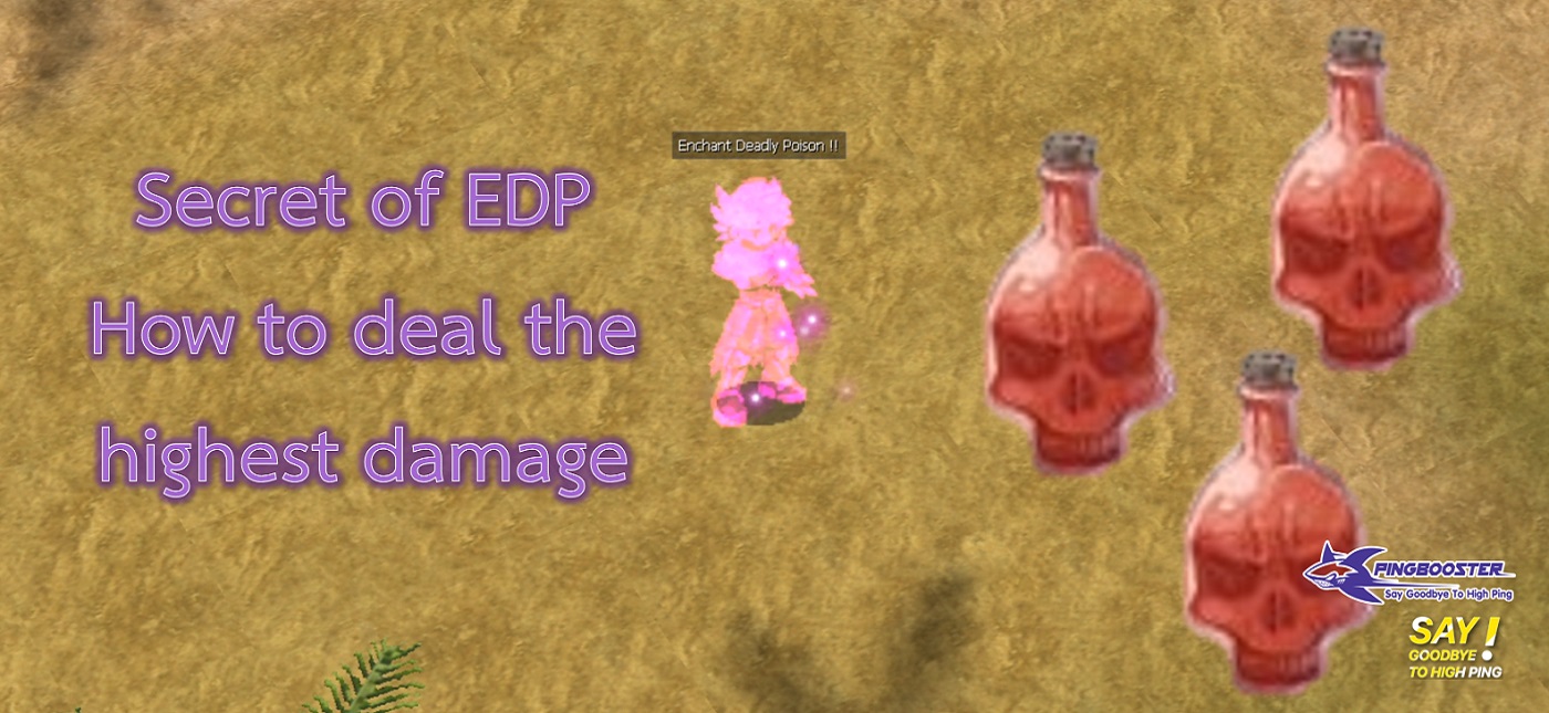 Secret of EDP (How to deal the highest damage)