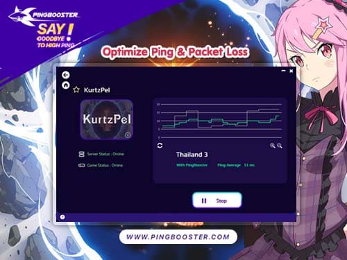 Play KurtzPel fix guide. unblock your countries with VPN PingBooster