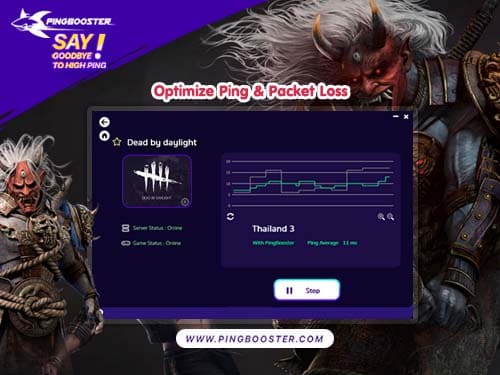 Optimize Ping Dead by Daylight with PingBooster