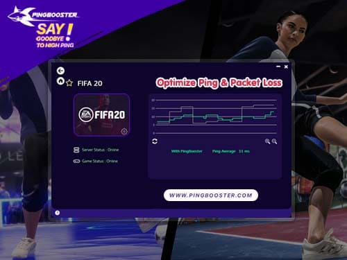 Optimize Ping FIFA 20 EA Origin with PingBooster