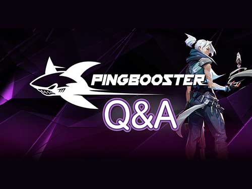 What is PingBooster? What question is included?