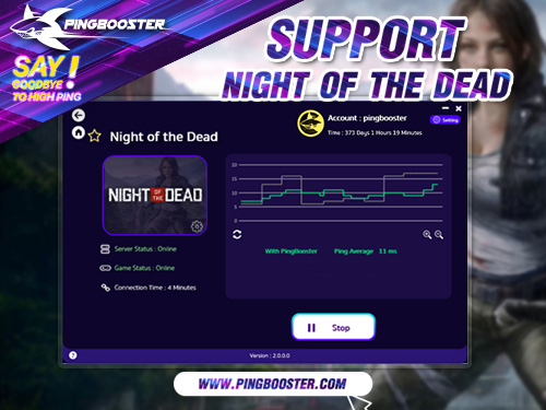 PingBooster VPN Support Night of the Dead