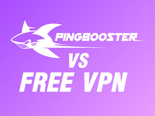 VPN FREE vs PingBooster ต่างกันอย่างไร?
