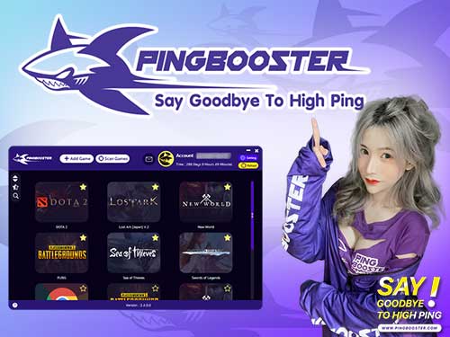 ทำไม PingBooster จึงเป็นบริการ VPN สำหรับเกมเมอร์