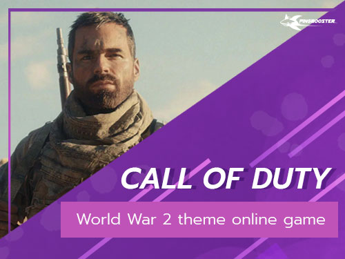 Call of Duty: Vanguard แนวธีมสงครามโลกครั้ง 2