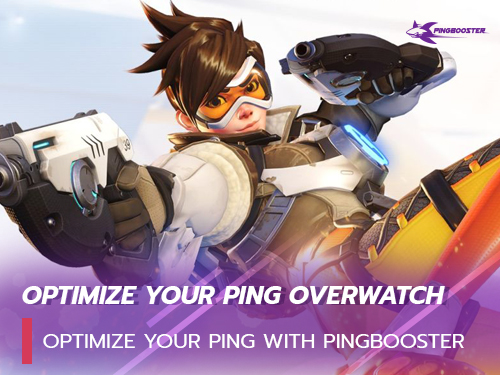 Optimize Your Ping Overwatch 2 with VPN PingBooster
