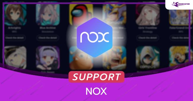 How to NOX Player reduce Lag in game with PingBooster
