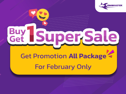 Buy 1 Get 1 SuperSale welcome Valentine’s Day 2023