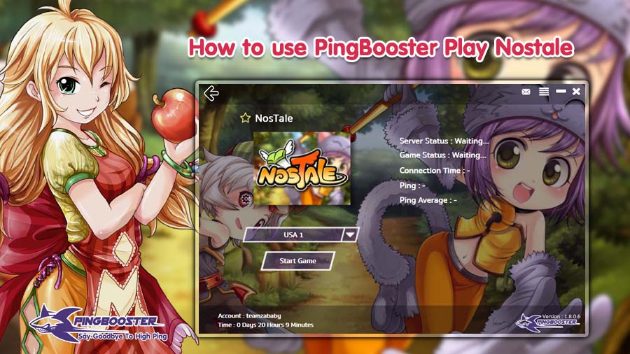 klippe Tåre Plante træer Nostale Lag or ping issues fix guide by PingBooster | PingBooster Blog