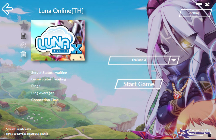 Luna X Online