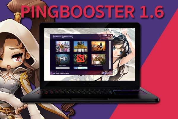 Update PingBooster Client 1.6