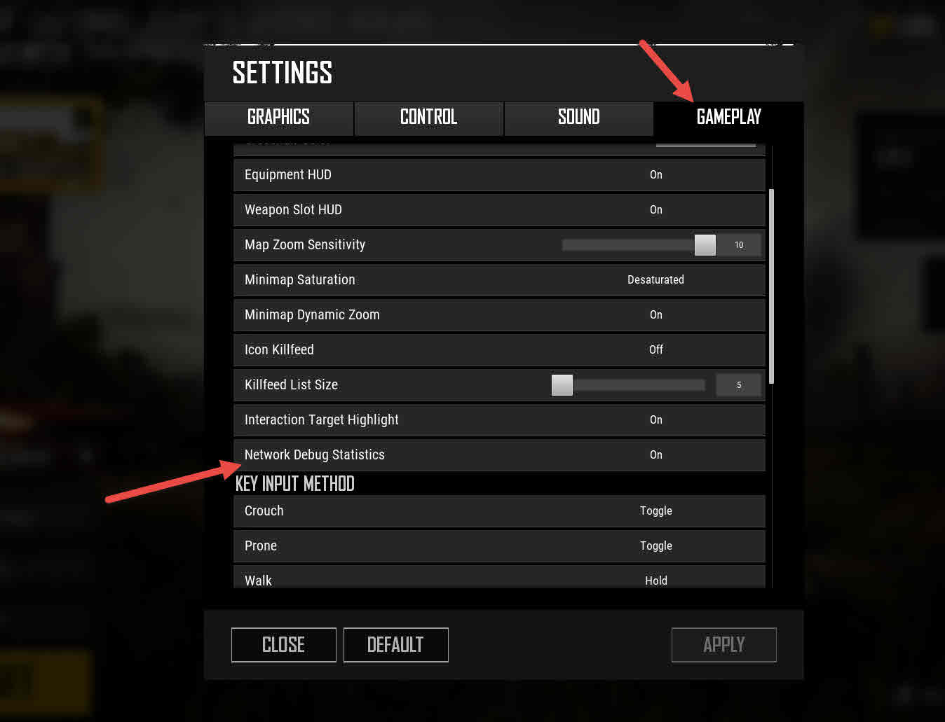 how-to-check-ping-pubg