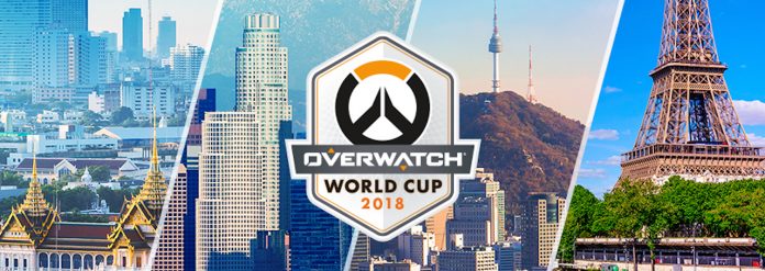 Overwatch World Cup 2018