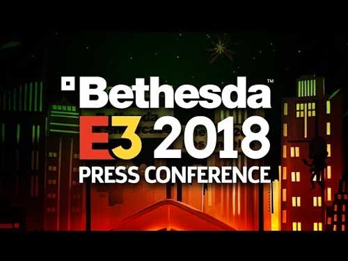 Bethesdaข E3 2018