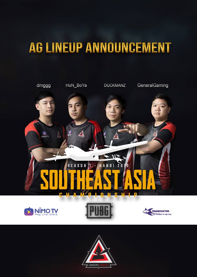 PUBG Southeast Asia Championship 2019
