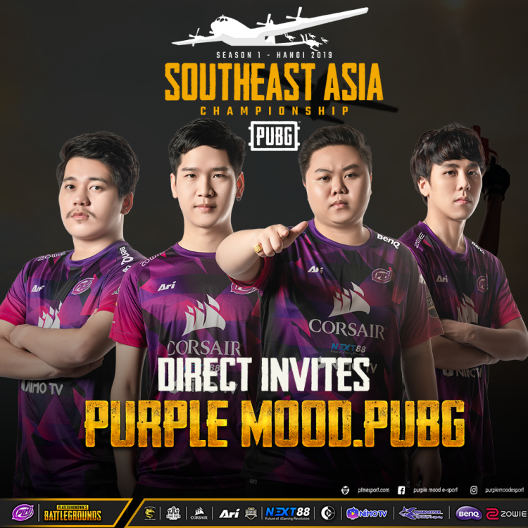 PUBG Southeast Asia Championship 2019