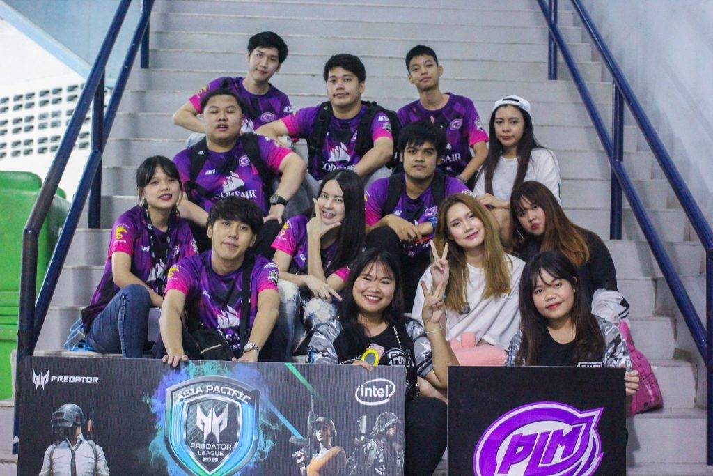 Purple Mood E-Sport คว้าอันดับที่ 2 ใน รายการ Asia Pacific Predator League 2019 ได้เงินรางวัลมากถึง 1 ล้านบาท