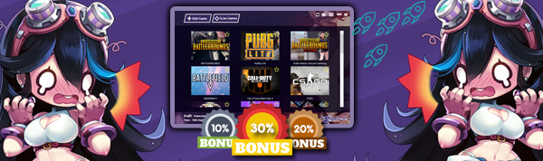  Promotions Extra day Bonus 10% 20% 30% 