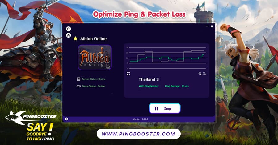 Intrusion Prevail Civic Fix Lag Albion Online with VPN PingBooster | PingBooster Blog