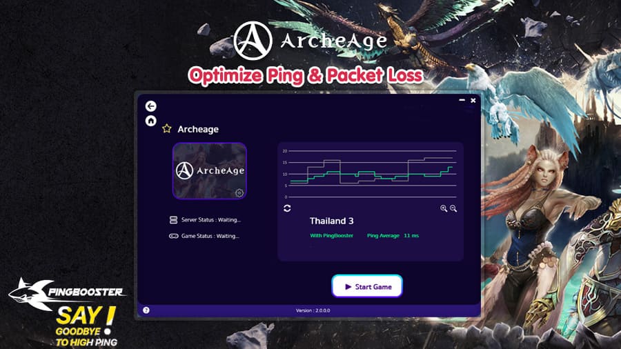 how-to-use-pingbooster-play-archeage-online-fix-lag-and-bypass