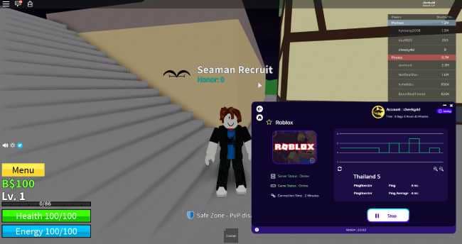 How To Play Roblox From Outside With Vpn Pingbooster Pingbooster