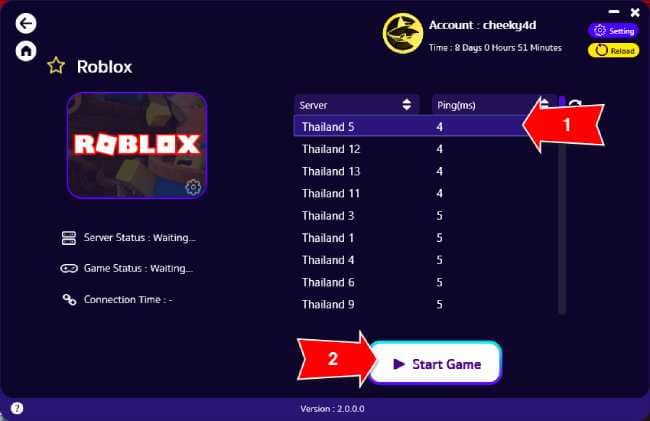 How To Play Roblox From Outside With Vpn Pingbooster Pingbooster