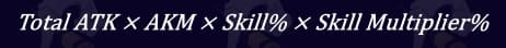 Skill Multiplier%