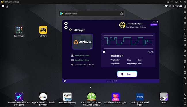 how-to-use-ldplayer-with-pingbooster-vpn