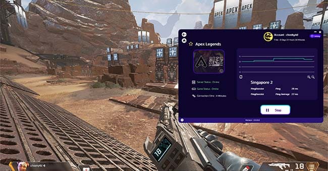Solved: Re: Internet is fine. High ping in Apex Legends - Page 3