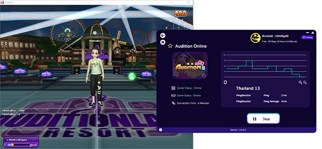 how-to-use-pingbooster-for-audition-online